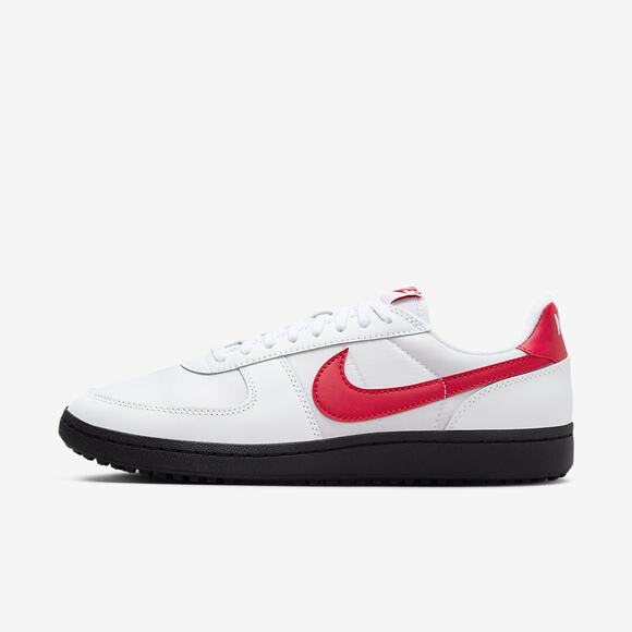 Nike White and Red Athletic Shoes - Picture 2 of 9